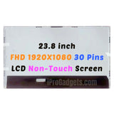 Replacement New Display MV238FHM-N30 All-in-One LCD Screen FHD 23.8 inch OEM Computer Parts