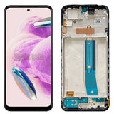 Pantalla táctil AMOLED de repuesto con marco para Xiaomi Redmi Note 12S 2303CRA44A 2303ERA42L 23030RAC7Y