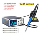 AiXun T3A Temperature Controlled Quick Soldering Station for Phone BGA Soldering Iron Repair Tools