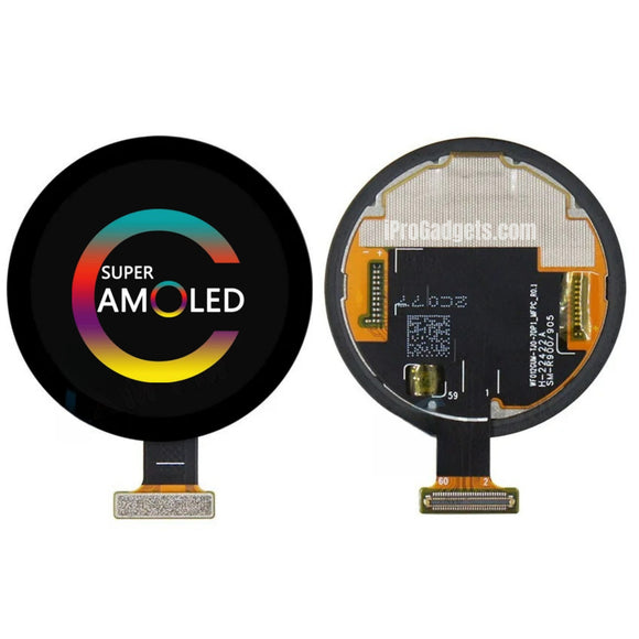 Replacement New Display For Samsung Galaxy Watch5 40mm SM-R900 SM-R905 44mm SM-R910 SM-R915 AMOLED Touch Screen Assembly