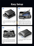 Orico M.2 NVMe SSD Enclosure 2230 SSD Enclosure USB 3.2 Gen 2 10Gbps NVME PCI-E M-Key 2230mm External SSD Drive Enclosure for PC