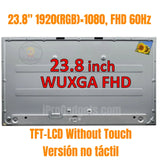 Replacement LCD Screen for HP ProOne 440 G4 L01814-171 L27238-001 23.8 inch All-in-One FHD Display Panel Non-Touch