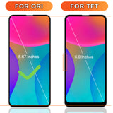 Replacement Display for Xiaomi POCO F2 Pro M2004J11G Redmi K30 Pro 5G AMOLED Display Touch Screen Digitizer Assembly