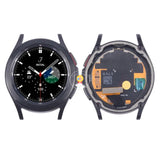 Replacement Display For Samsung Galaxy Watch4 Classic 42mm SM-R880 SM-R885 LCD Touch Screen With Frame Black