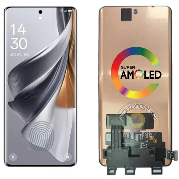 Replacement AMOLED Display for OPPO Reno10 Pro 5G CPH2525 120Hz Touch ...