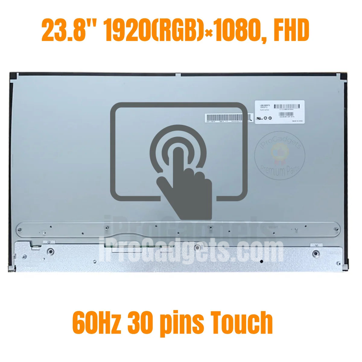 For HP Pavilion All-in-One 24-XA0024 LCD Touch Screen Panel