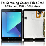 Replacement New Display for Samsung GALAXY Tab S3 9.7 SM-T820 SM-T825 T827 AMOLED Touch Screen Digitizer Assembly