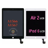 Replacement Display for iPad Air 2 A1567 A1566 LCD Touch Screen Digitizer Assembly