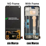 Replacement New Display for Realme GT2 GT 2 5G RMX3310 RMX3312 RMX3311 AMOLED Touch Screen With Frame Assembly