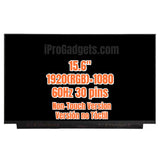 Replacement New Display for Dell Vostro G3 15 3590 3502 G5-5590 G7-7590 15 3000 5000 G3-3500 G5-5500 15.6 inch LCD Screen Panel 60hz Non-Touch