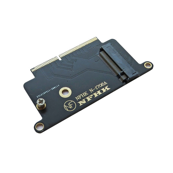 A1708 NVME Adapter for Macbook NVMe PCI Express PCIE to M.2 SSD Adapter Card N-1708A for Macbook Pro Retina 13
