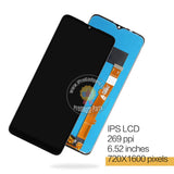 Replacement for Alcatel 3X 2020 5061 5061K 5061U 5062 5062W 5062Z LCD Display Touch Screen Assembly Black