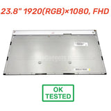 Replacement New Display for HP All-in-One 24-df1000la 2A5T3AA Desktop FHD 23.8 inch FHD LCD Screen Panel