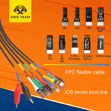 Cable de alimentación dedicado OSS W117 W116 para iPhone y Andriod