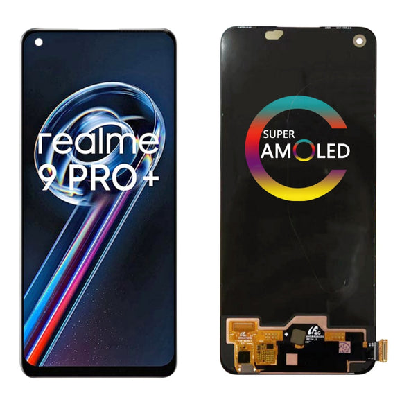 Replacement AMOLED Display Touch Screen for Realme 9 Pro+ RMX3392 RMX3393
