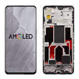 Replacement AMOLED Display Touch Screen With Frame For OPPO Realme GT Master RMX3363 RMX3360