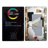 Reemplazo de pantalla táctil AMOLED para Samsung Galaxy Tab S9 Ultra SM-X910 SM-X916B SM-X918U
