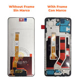 Replacement New Display for OnePlus Nord CE 3 Lite 5G CPH2467 CPH2465 LCD Touch Screen with Frame Assembly