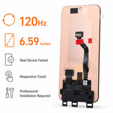 Replacement 6.59 inch 120Hz LTPO AMOLED Display Screen with Touch Digitizer Assembly for OPPO Find X8 CPH2651 PKB110