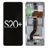 Replacement AMOLED Display For Samsung Galaxy S20 Plus S20+ SM-G985F SM-G986B Touch Screen With Frame Assembly