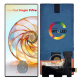 Replacement New Display for ZTE nubia Red Magic 9 Pro NX769J 120Hz AMOLED Touch Screen Assembly OEM