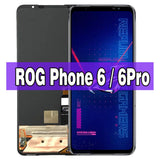 AMOLED LCD Display Touch Screen For Asus ROG 6 Phone 6 Pro AI2201