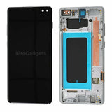 Ersatz-AMOLED-LCD-Display mit Touchscreen und Rahmen für Samsung Galaxy S10 Plus G975 SM-G9750 G975F 
