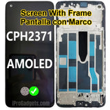 Replacement New Display for Oppo Find X5 Lite 5G CPH2371 AMOLED Touch Screen Digitizer Assembly
