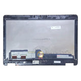 Replacement Full Display for Dell Latitude E7270 7270 E7250 7250 039DCW LP125WF1 SPG4 SPG1 LCD Touch Screen with Frame Assembly