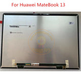 Replacement New Display for Huawei Matebook WRTB-WXX9 13″ QHD LCD Screen With Front Glass Assembly NON-TOUCH Version