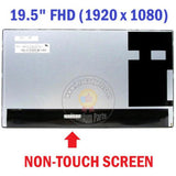 Replacement 19.5 inch All in One LCD Screen Panel M200HJJ-L20 for Lenovo C20-05 C20-00 C20-30 for HP 20-c407D 20-C