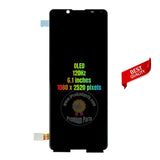 Replacement Display for Sony Xperia 5 II SO-52A XQ-AS42 XQ-AS52 XQ-AS62 XQ-AS72 OLED Touch Screen Assembly