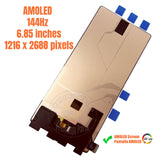 Replacement New Display for ZTE nubia Z80 Ultra NX741J Z80S Ultra AMOLED Touch Screen Assembly