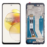 Ersatz-LCD-Display und Touchscreen mit Rahmen für Motorola Moto G73 XT2237-1 XT2237-2