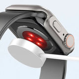 Para Apple Watch Glass con funda protectora de pantalla Ultra parachoques