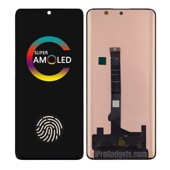 Replacement New Display for Xiaomi Redmi Note 14 Pro+ 5G 24115RA8EG 24115RA8EC 24115RA8EI AMOLED Touch Screen With Frame Assembly
