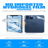 Sunshine SS-057 UV Fiber Glass Film Flexible Hydrogel Film Explosion-proof for Mobile Phone Screen Protective 120*180mm 50PCS/Box