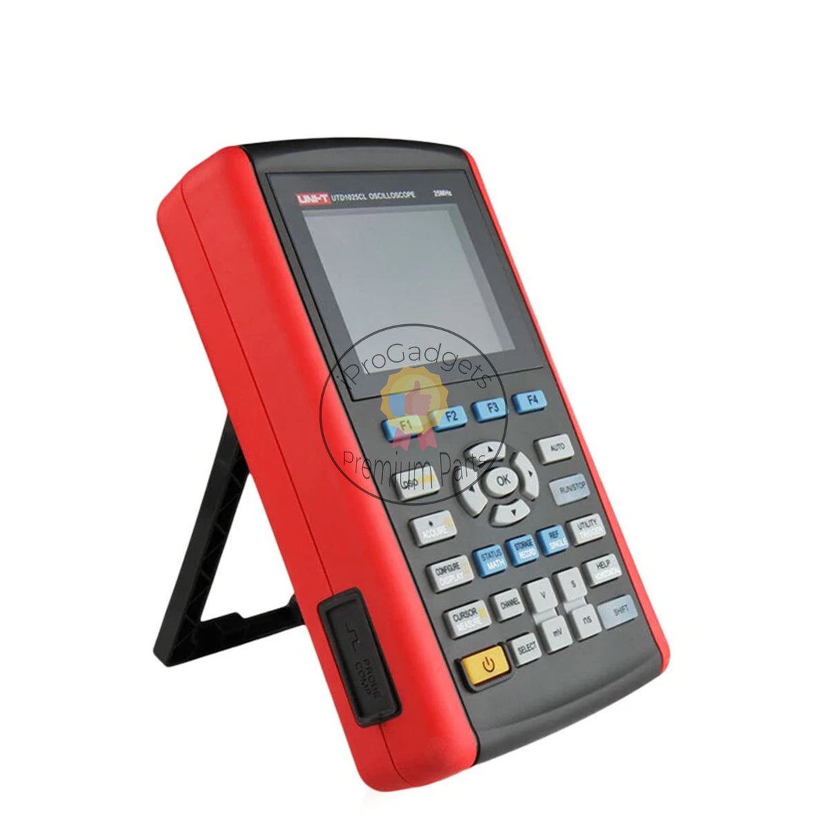 UNI-T UTD1025CL Handheld Single-Channels 25MHz Color LCD Digital ...
