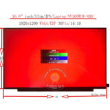 Replacement 16 inch New LCD Screen NV160WUM-NH0 NV160WUM-NH3 NV160WUM-N48 16.0 inch WUXGA Display 60HZ FHD 30pin