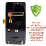 Replacement OLED Display Touch Screen For LG G8 ThinQ G820UMB LMG820UM0 LMG820QM7 G820U30b