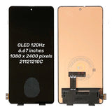 Ersatz-OLED-Display-Touchscreen für Xiaomi Redmi K50 Gaming 21121210C