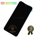 Replacement New Display For DOOGEE V20 / V20 Pro / V20S AMOLED Touch Screen Digitizer Assembly Black