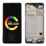 Ersatz für Samsung Galaxy M31S M317 A317 M317F LCD-Display und Touchscreen