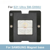Amaoe Middle Layer BGA Reballing Stencil for SAMSUNG S21 Ultra SM-G998U/W/0/D Tin Planting Platform Position Plate Soldering Net