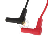 UNI-T UT-L20 CAT 600V 1000V 10A Multimeter Clamp Meter Probe Test Lead 900mm Universal Needle Tip.