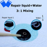 Handy Kamera Reparatur Flüssigkeit Flecken Für Kratzer Flecken Einfache Fix