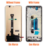 Pantalla táctil AMOLED de repuesto para Xiaomi Redmi Note 13 Pro + 5G 23090RA98C 23090RA98G 23090RA98I