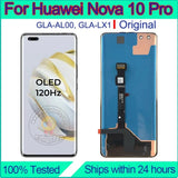 Ersatz-OLED-LCD-Display mit Touchscreen für Huawei Nova 10 Pro GLA-AL00 GLA-LX1