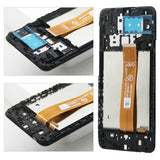 Pantalla táctil LCD de repuesto con marco para Samsung Galaxy A12 Nacho SM-A127F SM-A127M SM-A127U