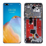 AMOLED LCD Display Touch Screen With Frame for Huawei P40 Pro ELS-N04 NX9 N29 N29D